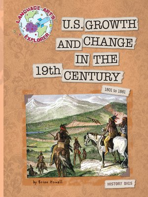 cover image of US Growth and Change in the 19th Century
